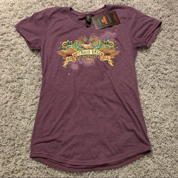 sturgis rally babydoll shirt - Picture 1 of 3